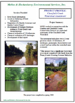 Clearfield Creek Watershed Assessment